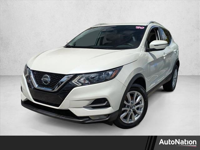 used 2020 Nissan Rogue Sport car, priced at $14,504