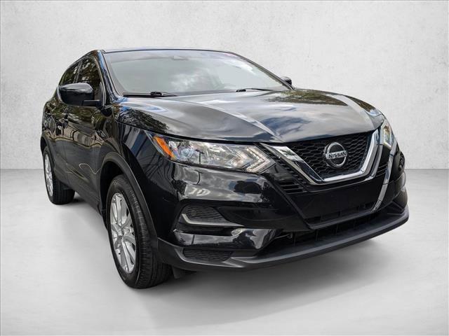 used 2021 Nissan Rogue Sport car, priced at $16,234