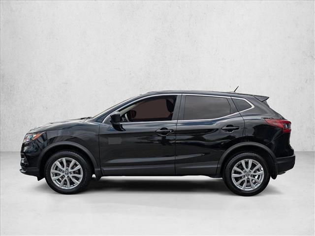 used 2021 Nissan Rogue Sport car, priced at $16,234