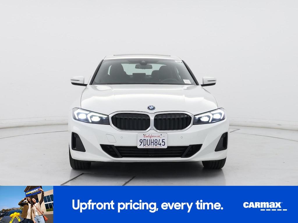 used 2023 BMW 330e car, priced at $36,998