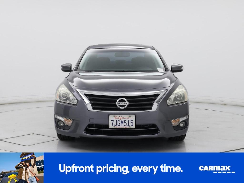 used 2015 Nissan Altima car, priced at $13,599
