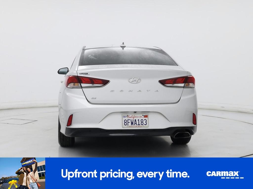used 2018 Hyundai Sonata car, priced at $13,998