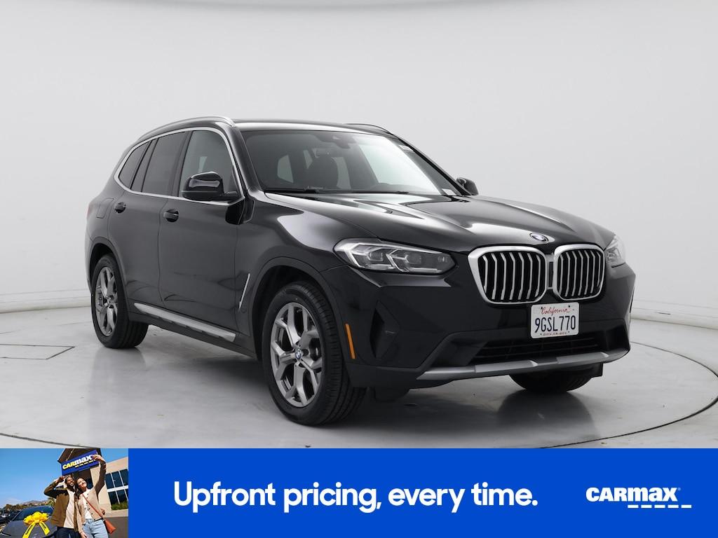 used 2023 BMW X3 car, priced at $34,998
