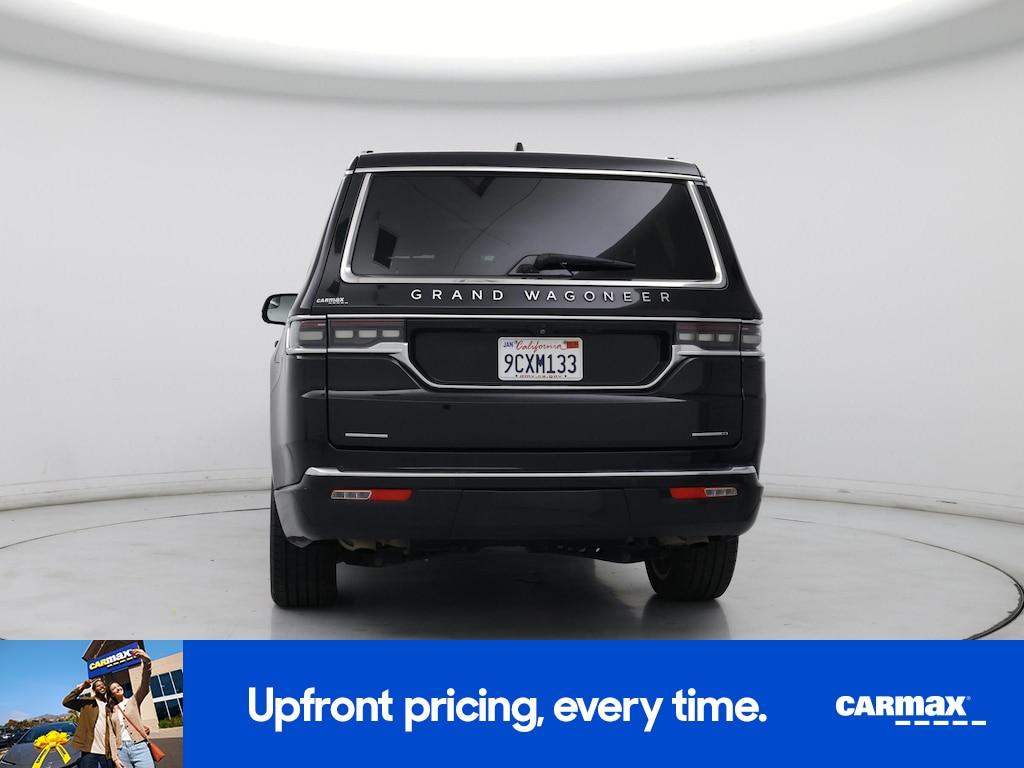 used 2023 Jeep Grand Wagoneer car, priced at $49,998