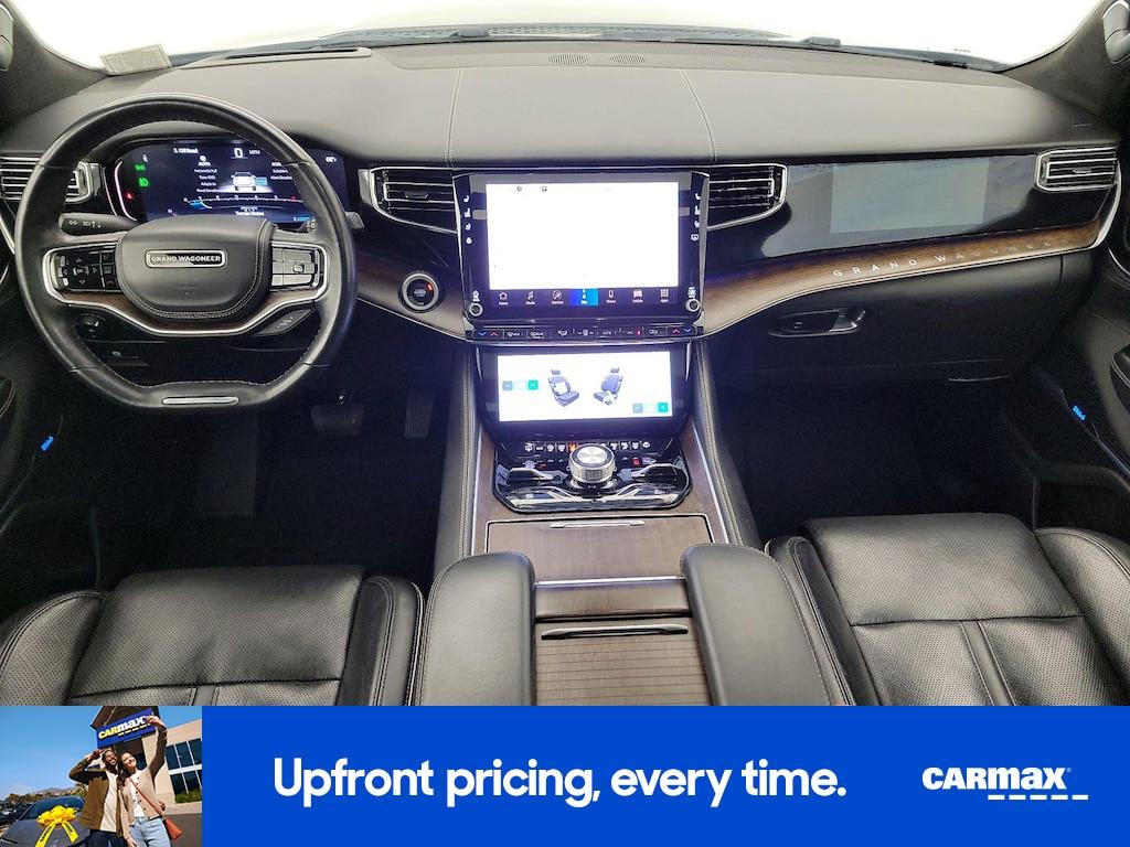 used 2023 Jeep Grand Wagoneer car, priced at $49,998