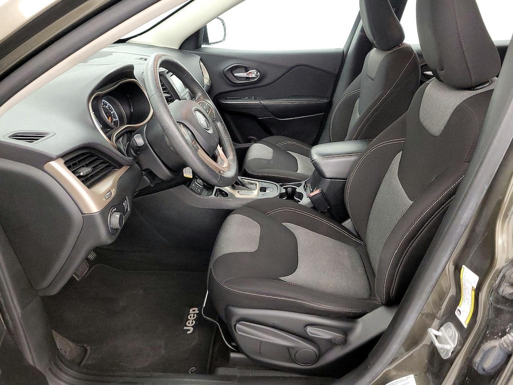 used 2015 Jeep Cherokee car, priced at $12,998