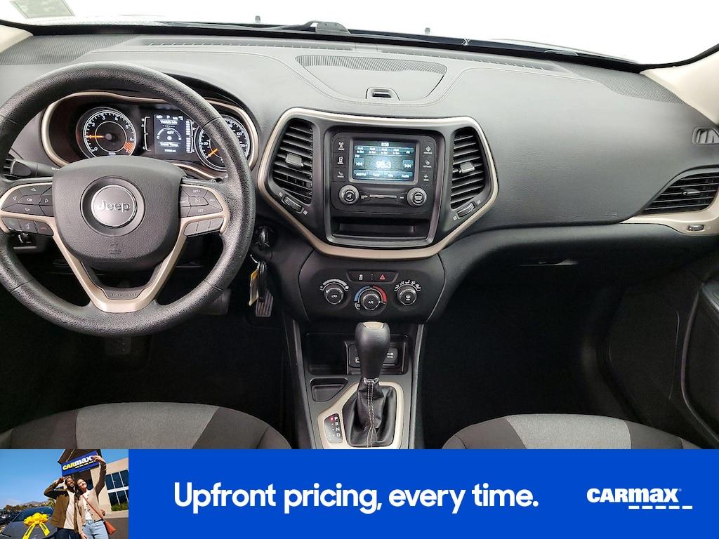 used 2015 Jeep Cherokee car, priced at $12,998