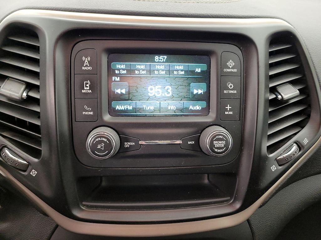 used 2015 Jeep Cherokee car, priced at $12,998