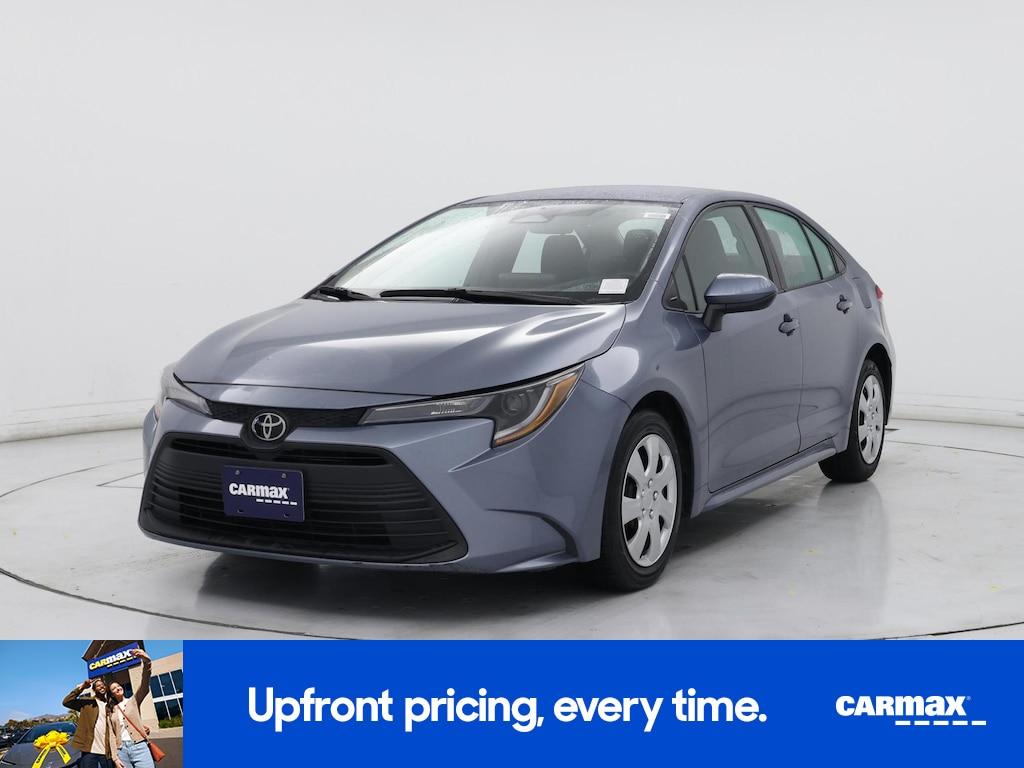 used 2024 Toyota Corolla car, priced at $21,998