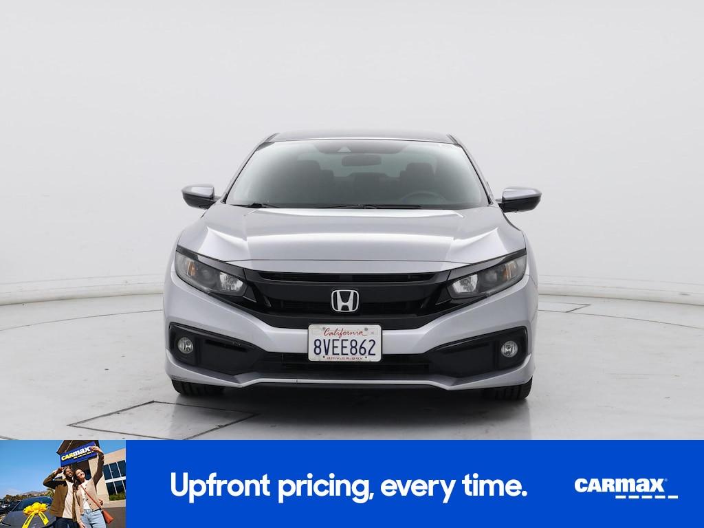 used 2021 Honda Civic car, priced at $22,998