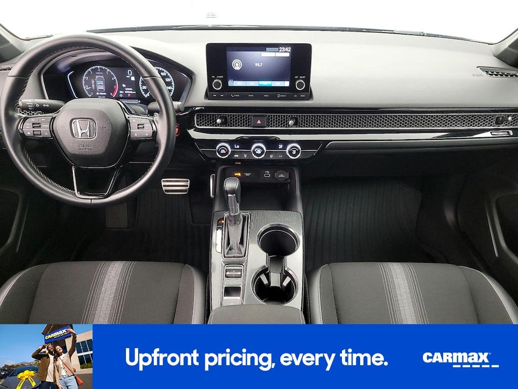 used 2022 Honda Civic car, priced at $23,998