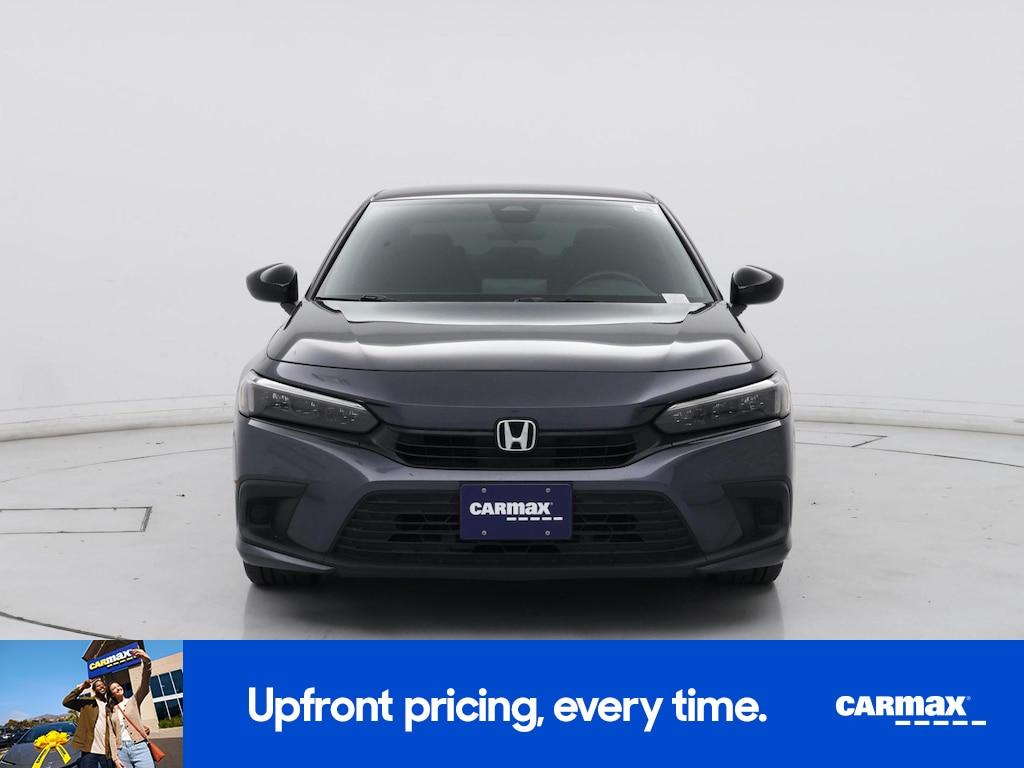 used 2022 Honda Civic car, priced at $23,998