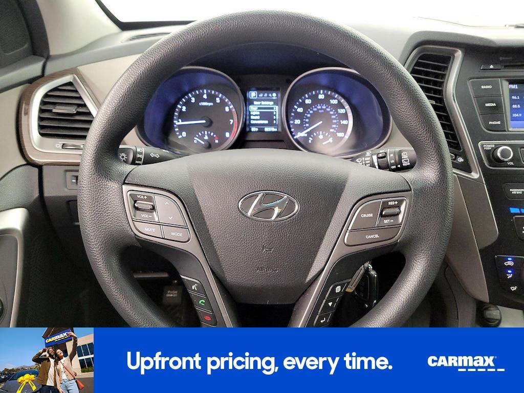used 2018 Hyundai Santa Fe Sport car, priced at $13,599