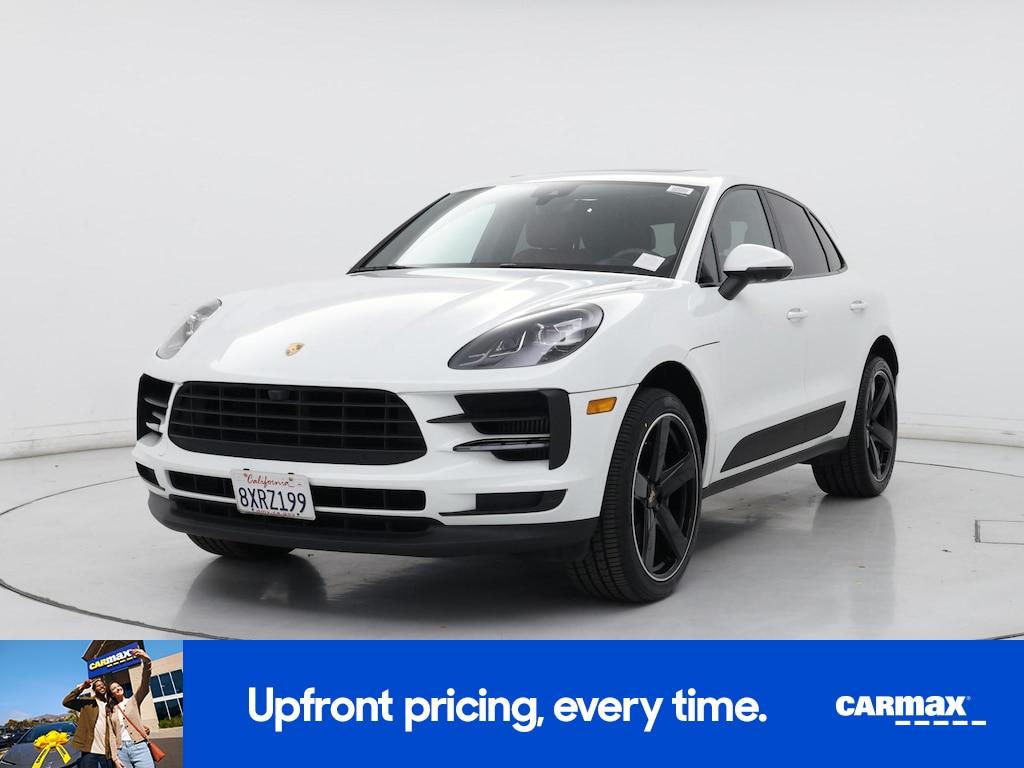 used 2021 Porsche Macan car, priced at $48,998