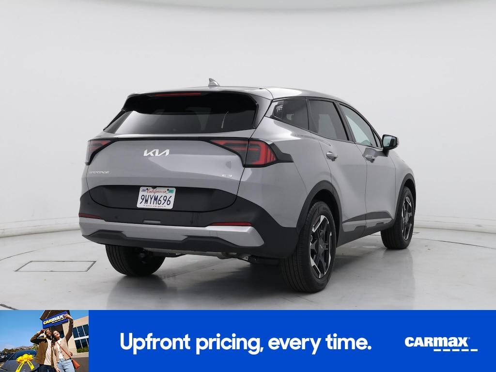 used 2026 Kia Sportage Hybrid car, priced at $33,998