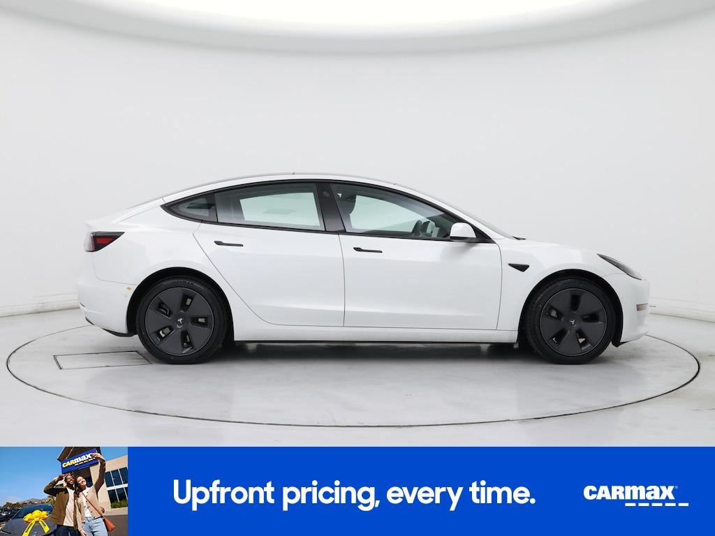 used 2022 Tesla Model 3 car, priced at $30,998