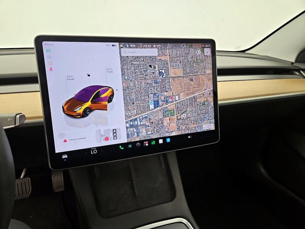 used 2023 Tesla Model 3 car, priced at $27,998
