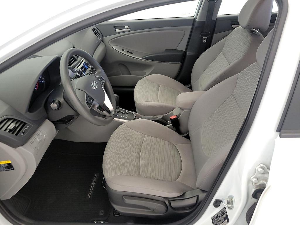 used 2016 Hyundai Accent car, priced at $13,998