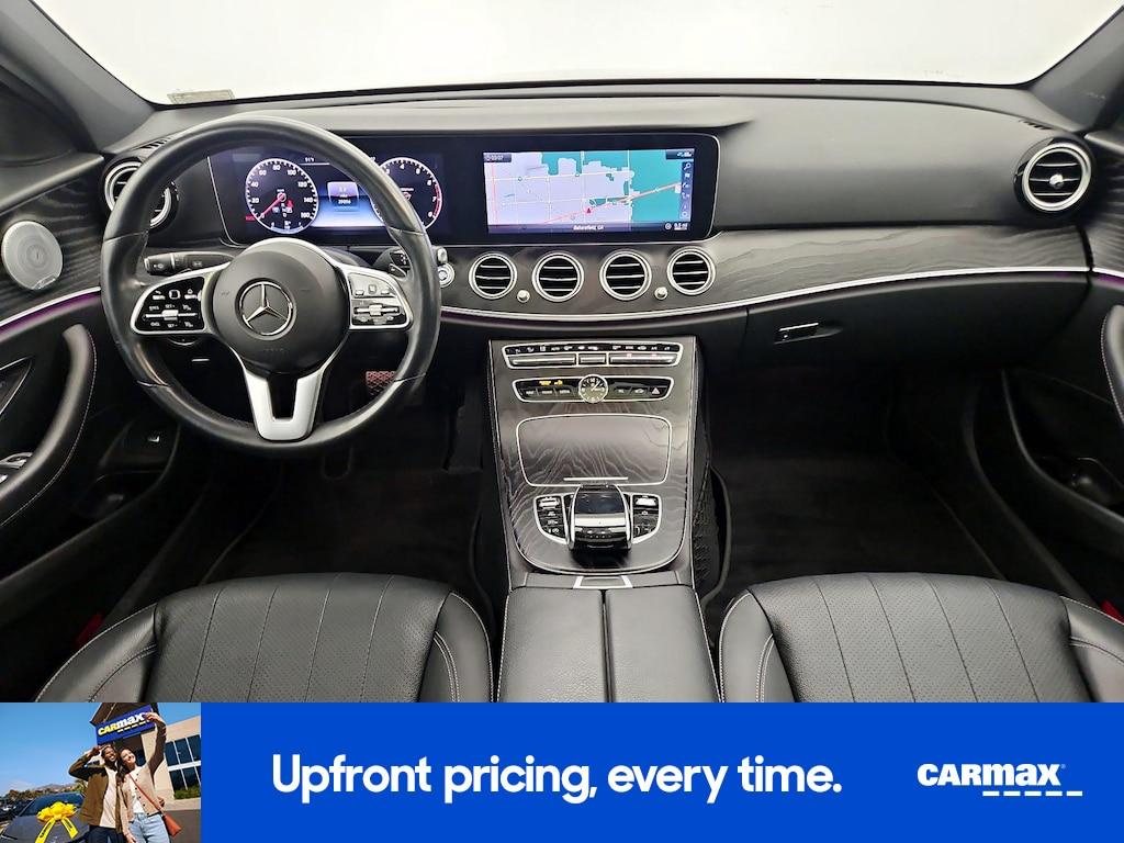 used 2020 Mercedes-Benz E-Class car, priced at $28,998