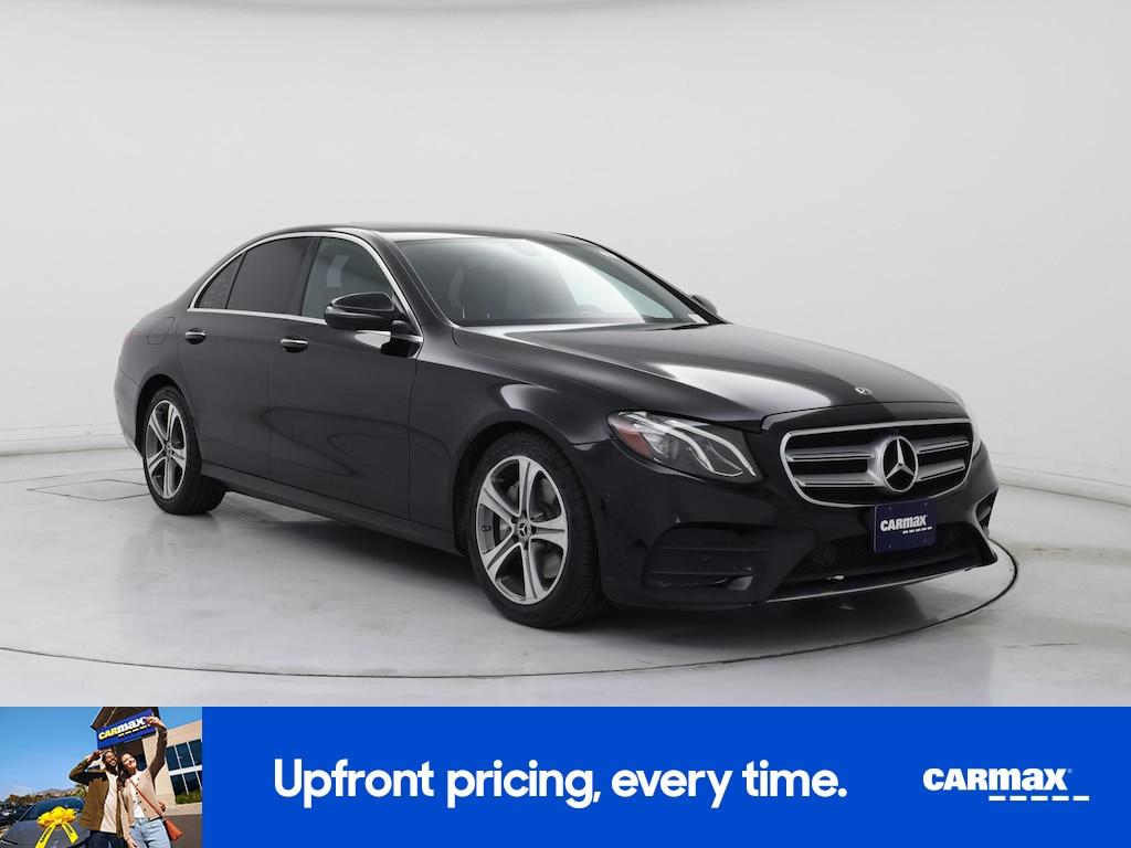 used 2020 Mercedes-Benz E-Class car, priced at $28,998