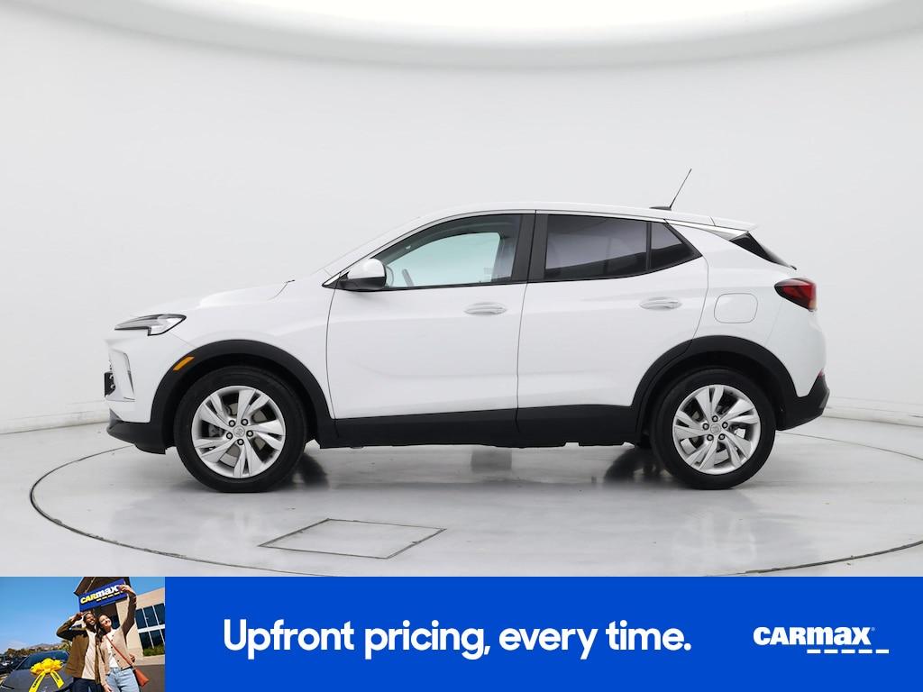 used 2024 Buick Encore GX car, priced at $20,998