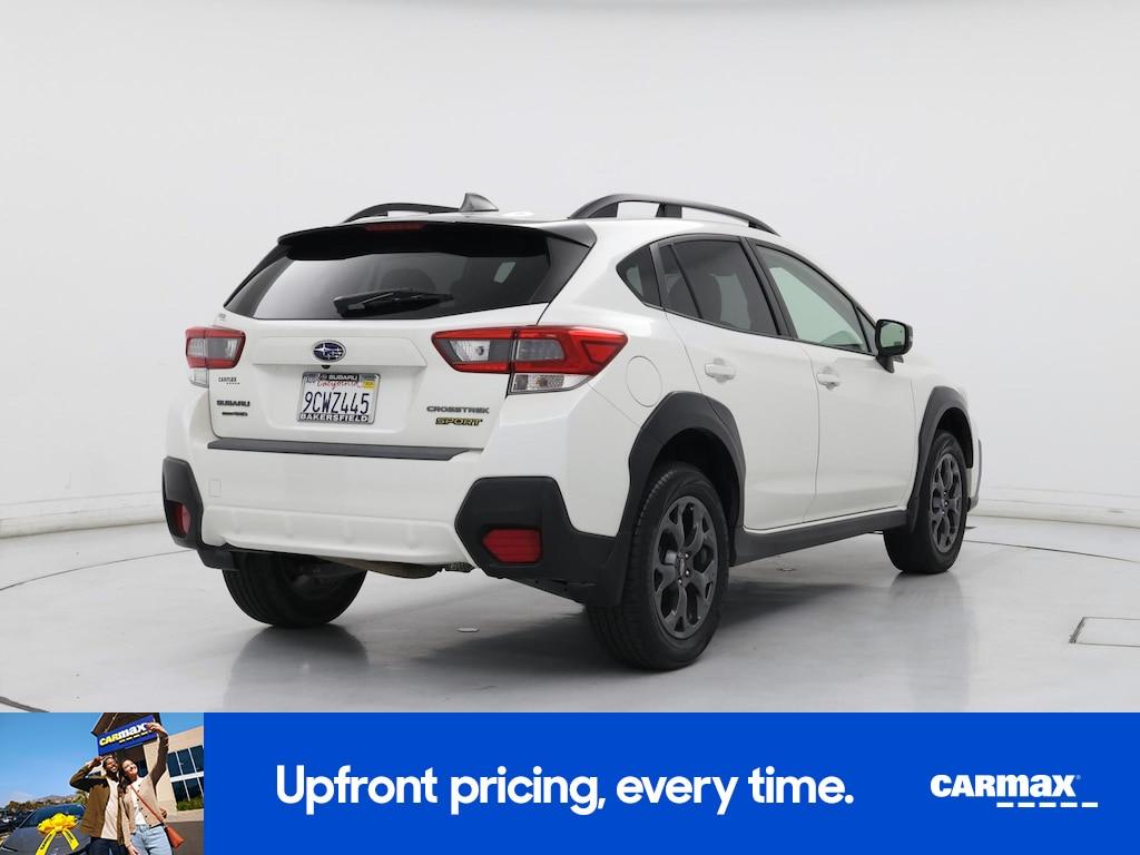 used 2023 Subaru Crosstrek car, priced at $25,998