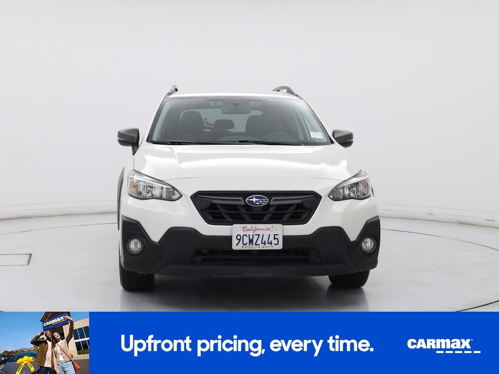 used 2023 Subaru Crosstrek car, priced at $25,998