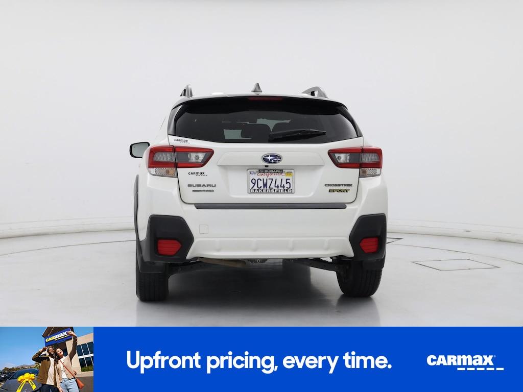 used 2023 Subaru Crosstrek car, priced at $25,998