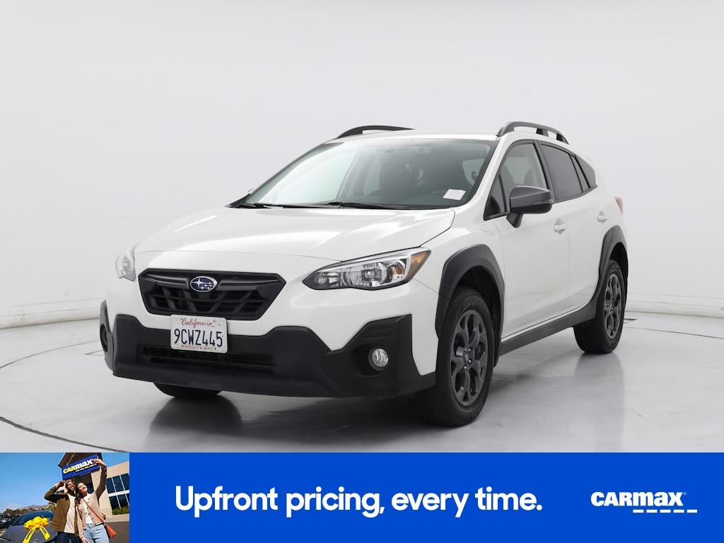 used 2023 Subaru Crosstrek car, priced at $25,998