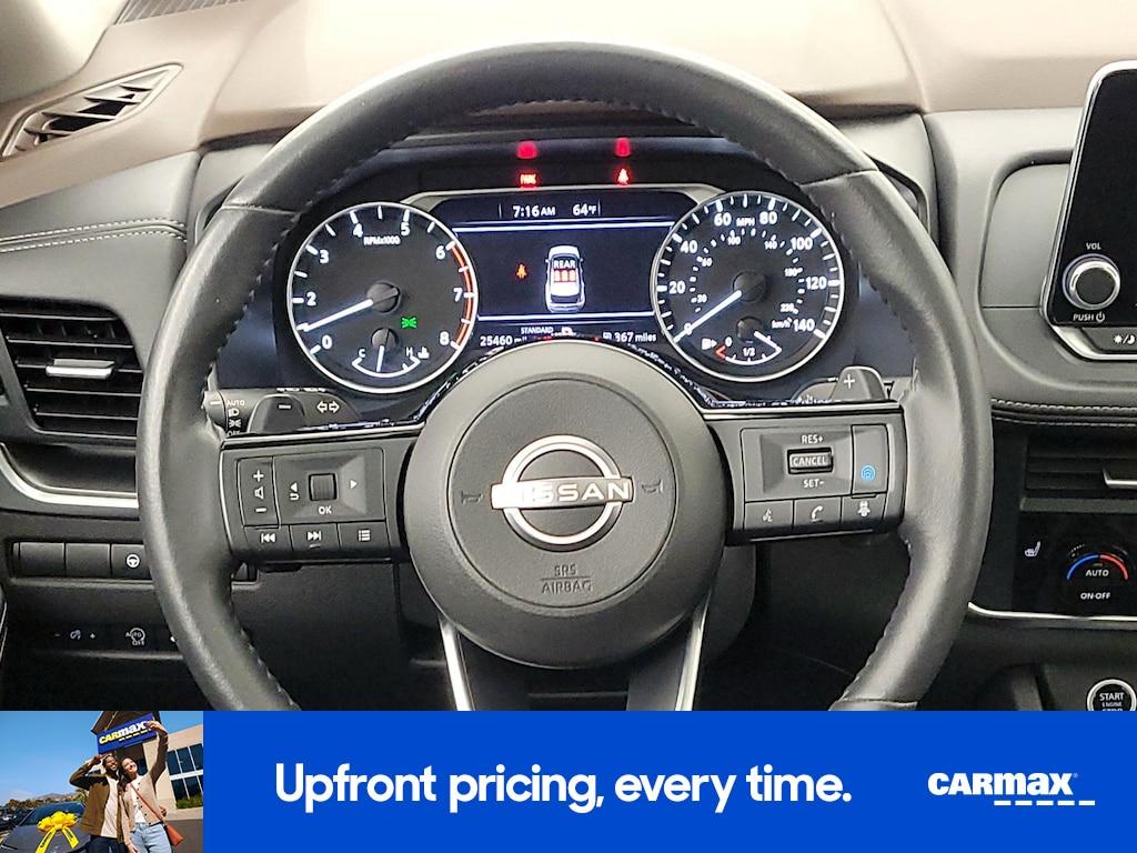 used 2023 Nissan Rogue car, priced at $22,998
