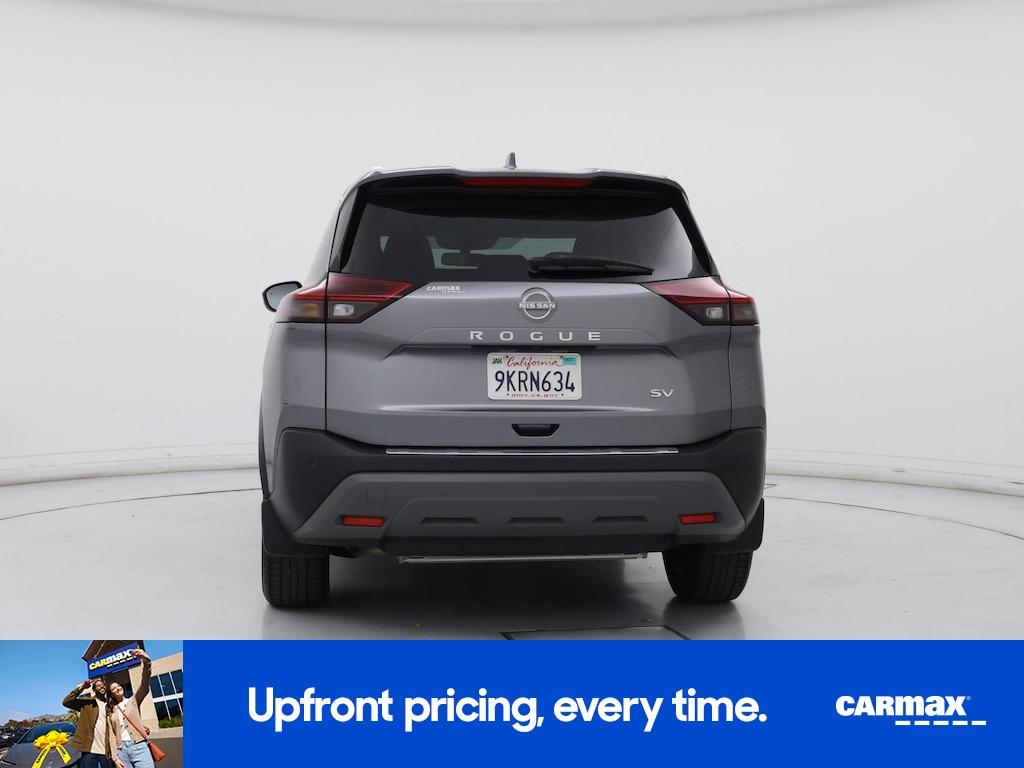 used 2023 Nissan Rogue car, priced at $22,998