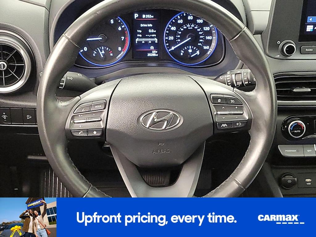 used 2022 Hyundai Kona car, priced at $20,998