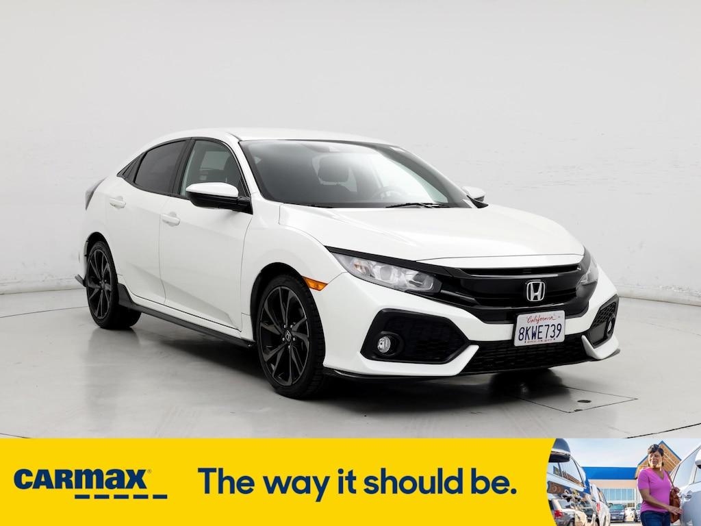 used 2019 Honda Civic car, priced at $21,998