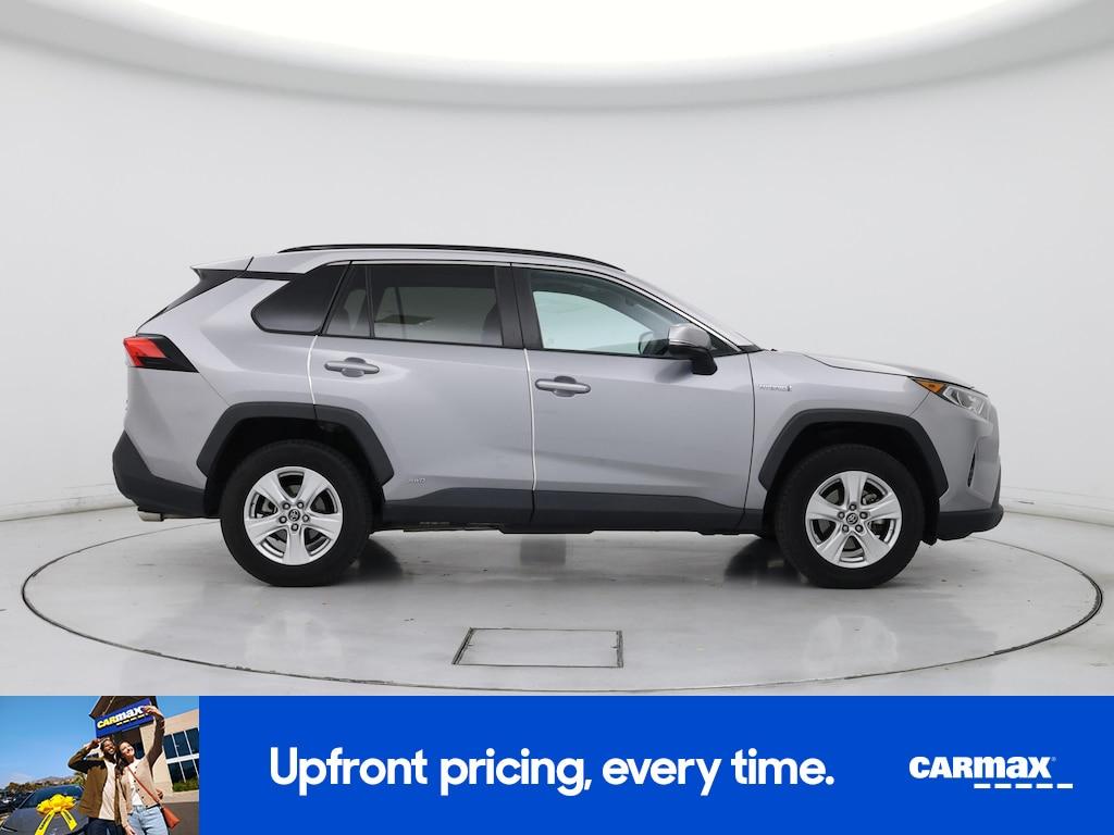 used 2020 Toyota RAV4 Hybrid car, priced at $31,998
