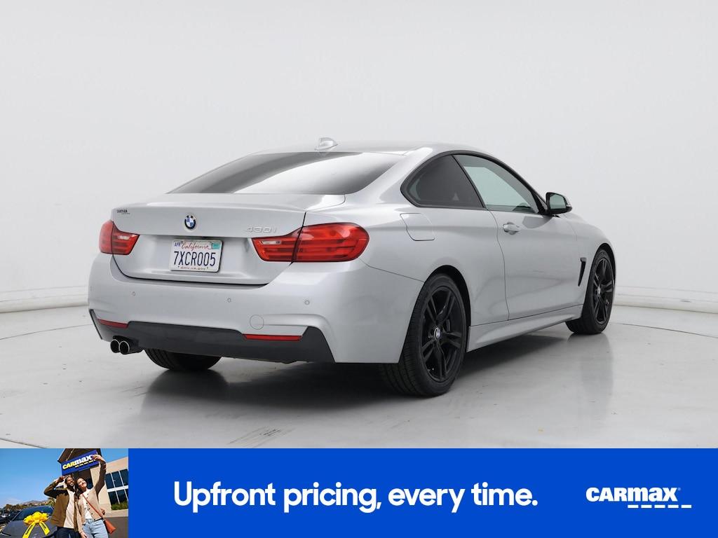 used 2017 BMW 430 car, priced at $16,998