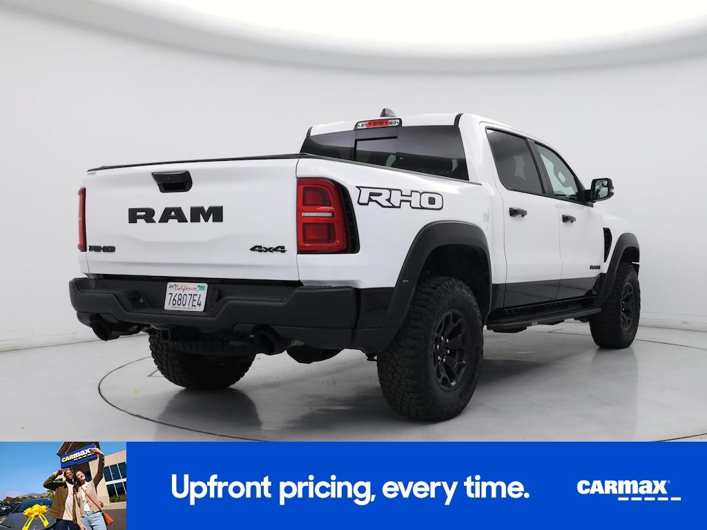 used 2025 Ram 1500 car, priced at $69,998
