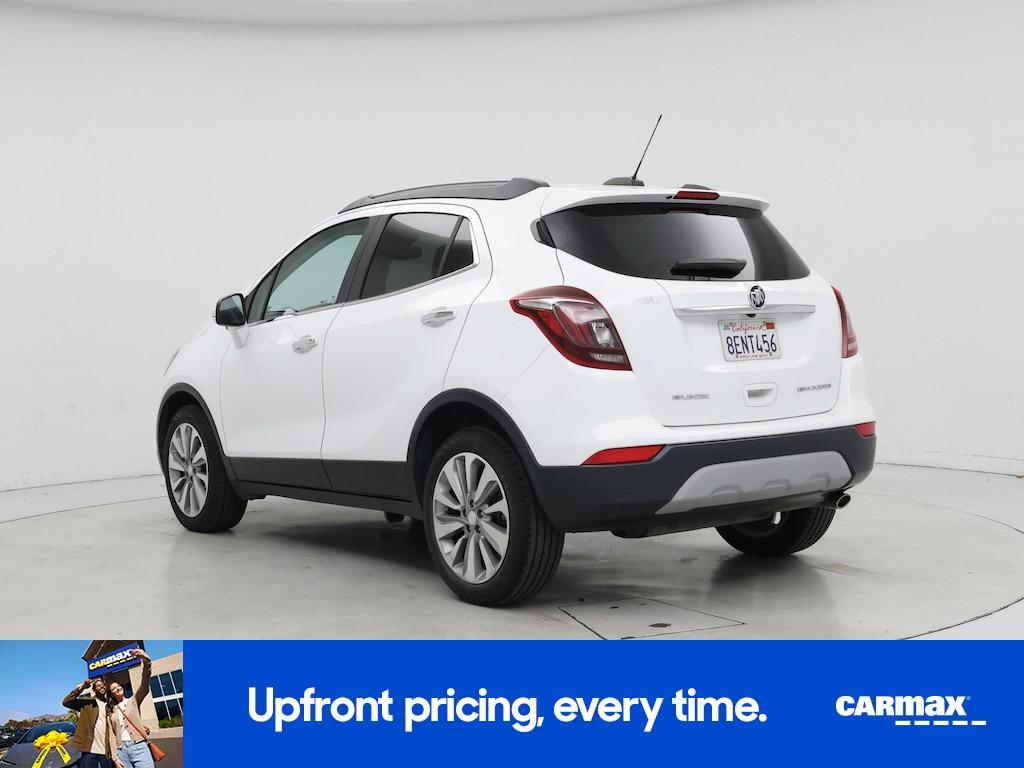 used 2018 Buick Encore car, priced at $14,998