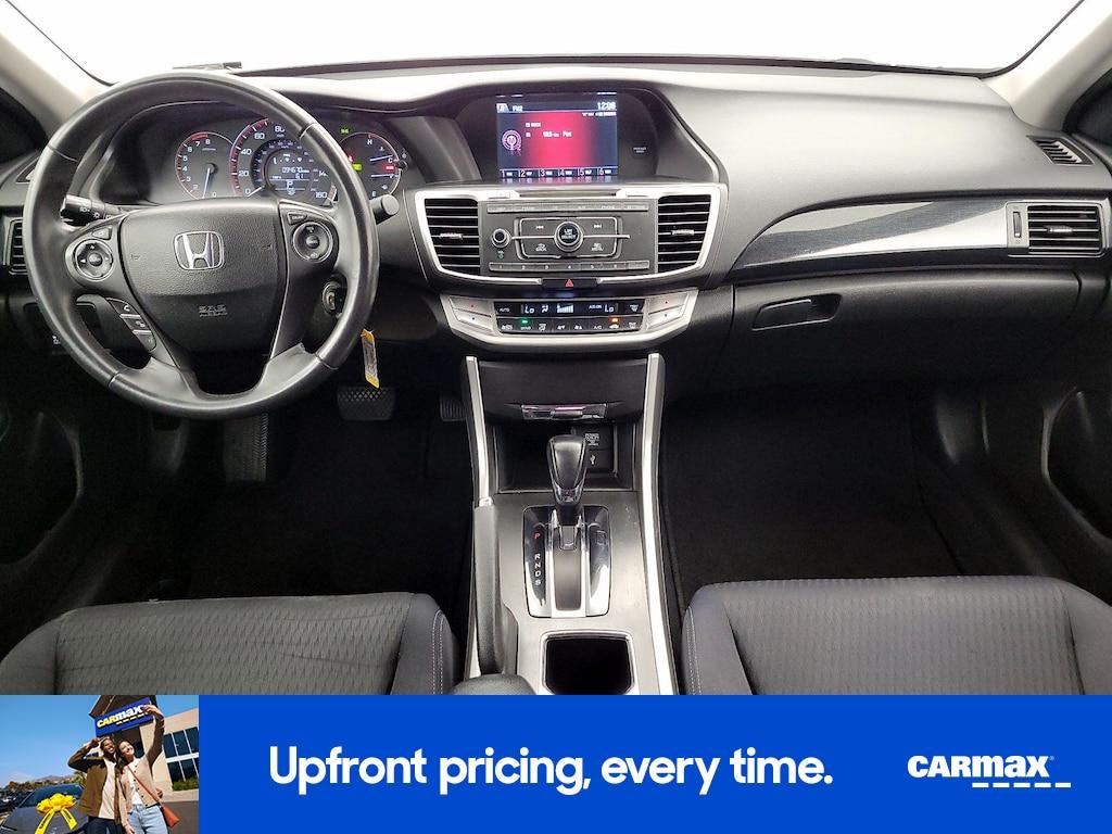 used 2015 Honda Accord car, priced at $16,998