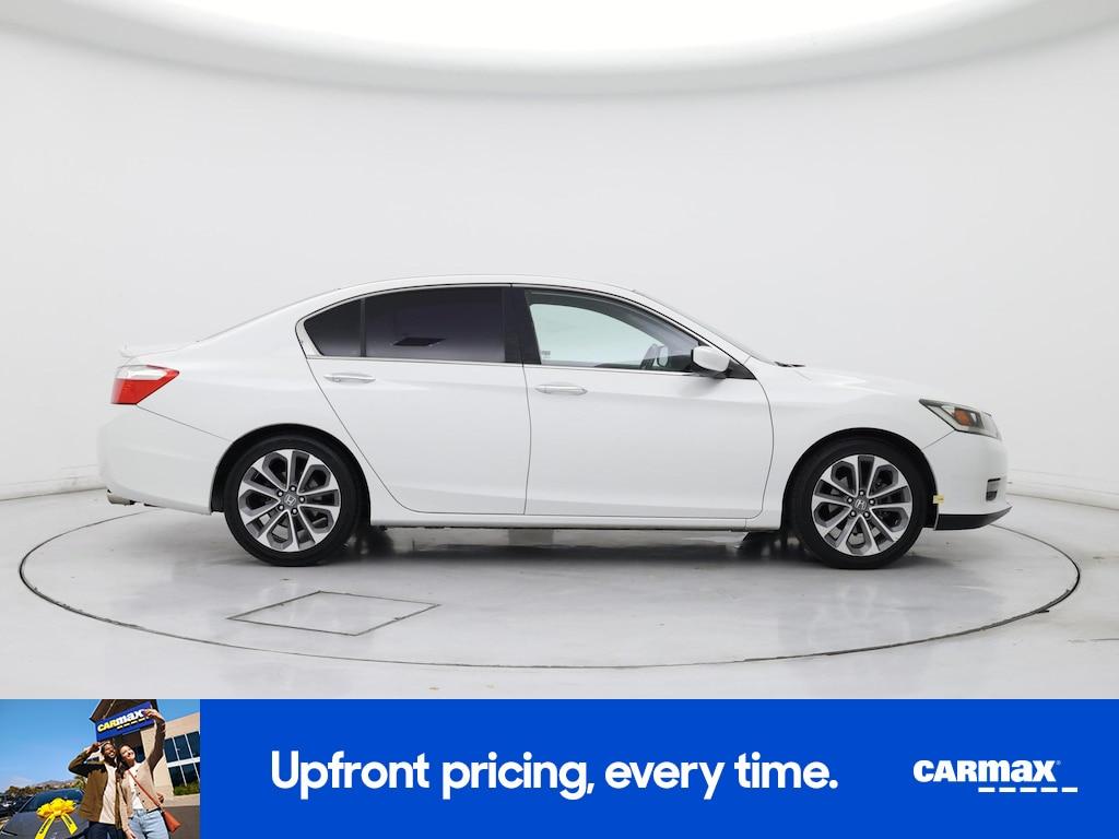 used 2015 Honda Accord car, priced at $16,998