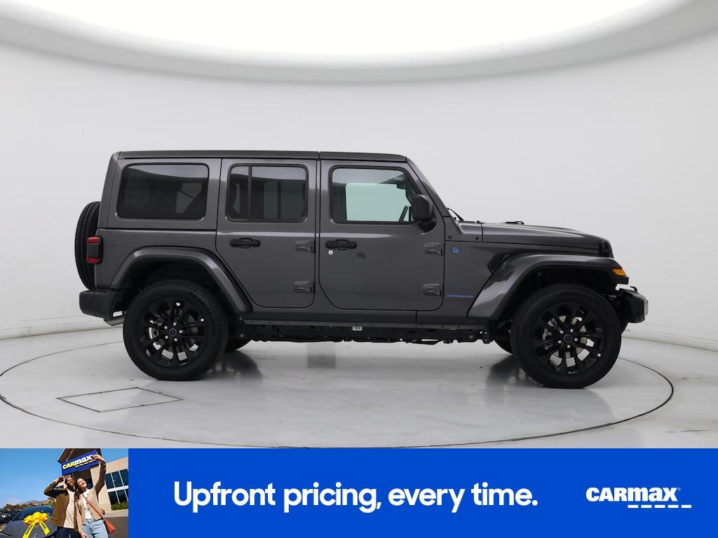 used 2025 Jeep Wrangler 4xe car, priced at $31,998