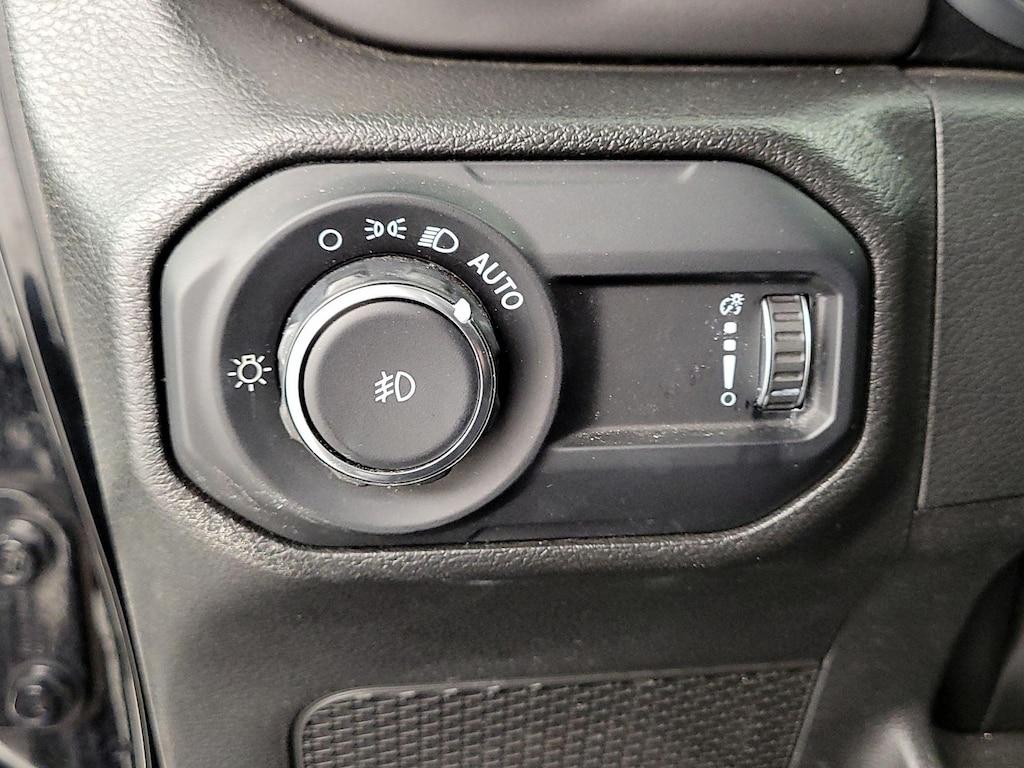 used 2023 Jeep Wrangler car, priced at $27,998