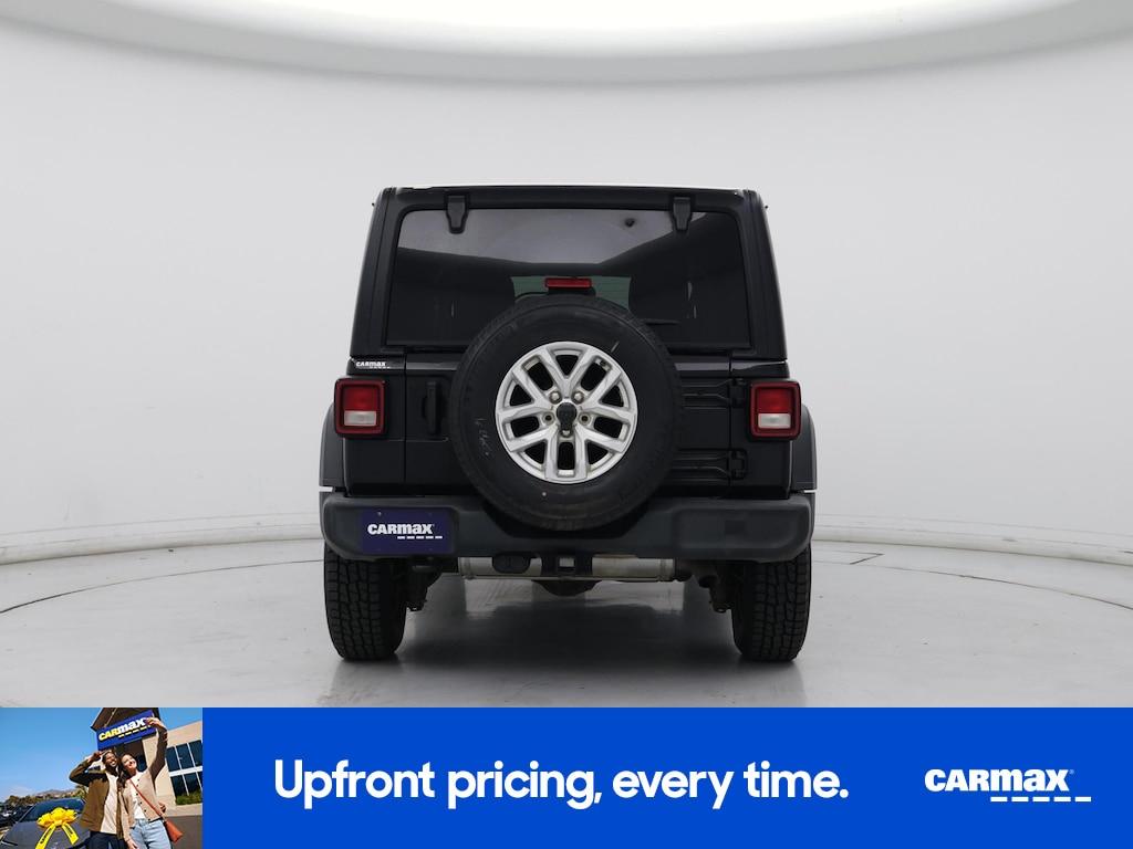 used 2023 Jeep Wrangler car, priced at $27,998