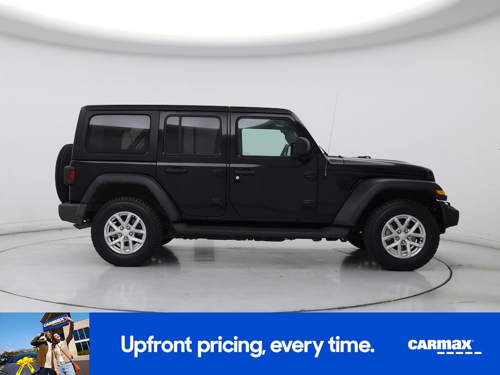 used 2023 Jeep Wrangler car, priced at $27,998