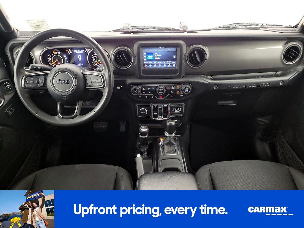 used 2023 Jeep Wrangler car, priced at $27,998