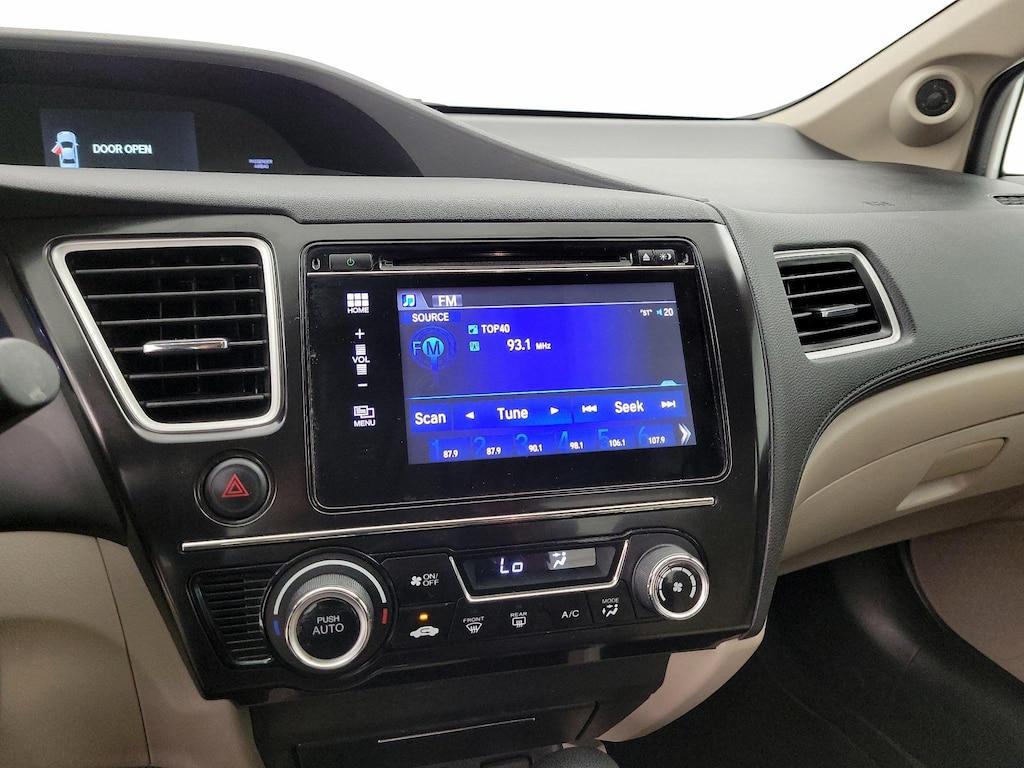 used 2015 Honda Civic car, priced at $16,998