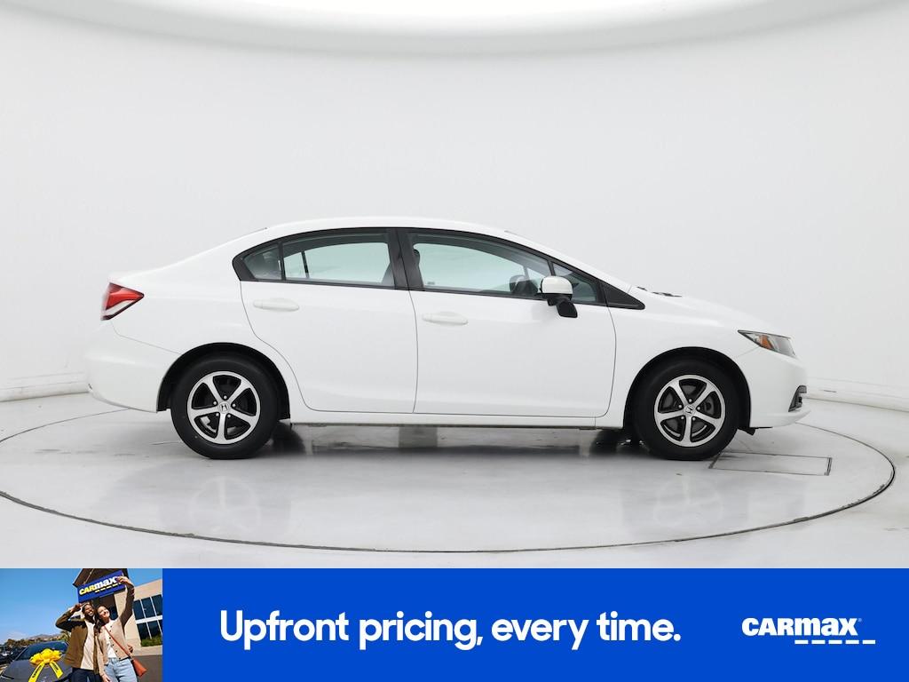 used 2015 Honda Civic car, priced at $16,998