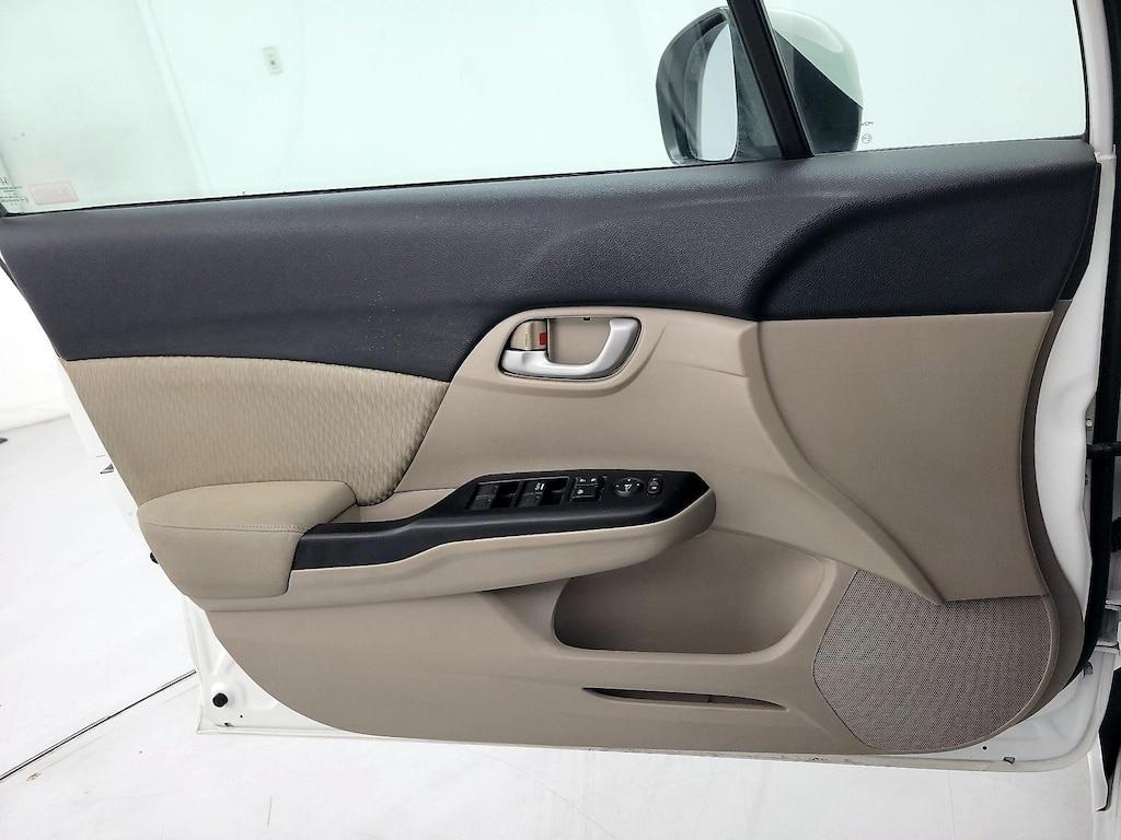used 2015 Honda Civic car, priced at $16,998