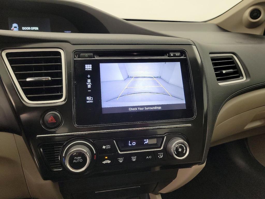 used 2015 Honda Civic car, priced at $16,998