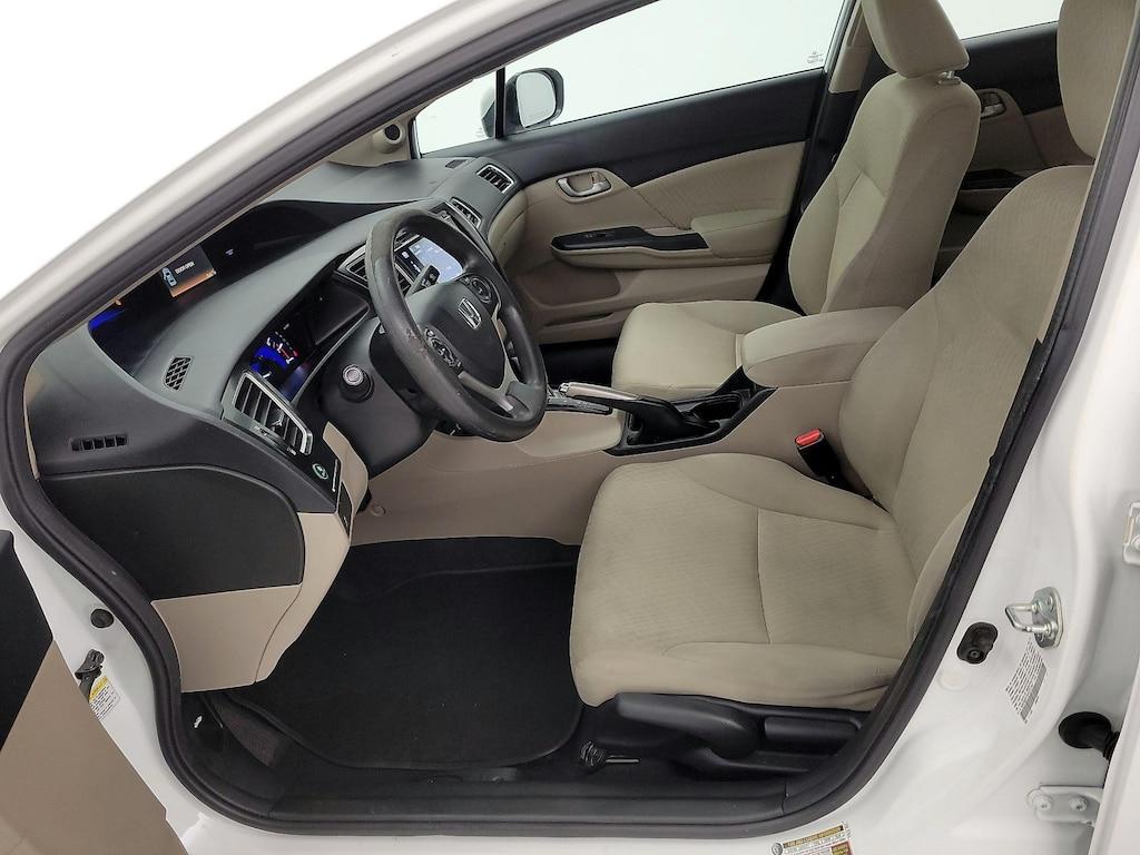 used 2015 Honda Civic car, priced at $16,998