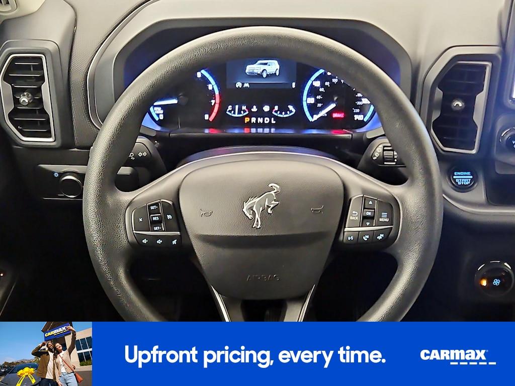 used 2022 Ford Bronco Sport car, priced at $23,998
